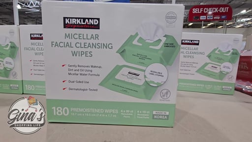 Kirkland Signature Facial Cleansing Wipes