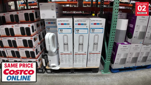 Dyson Purifier Hot+Cool HP11 Purifying Heating Fan
