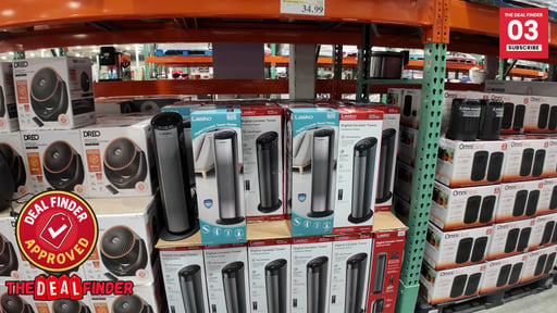Lasko 22" Digital Ceramic Tower Heater