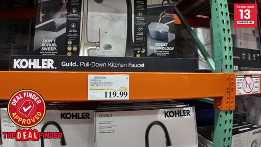 Kohler Guild Pull-Down Kitchen Faucet