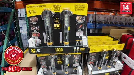 KC Auto Light with Emergency Tool