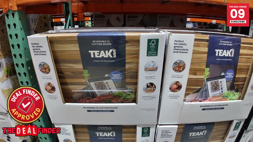 Teakhaus Reversible XL Cutting Board