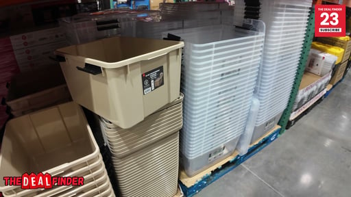 Iris Weather Pro 44qt Storage Box 1pk