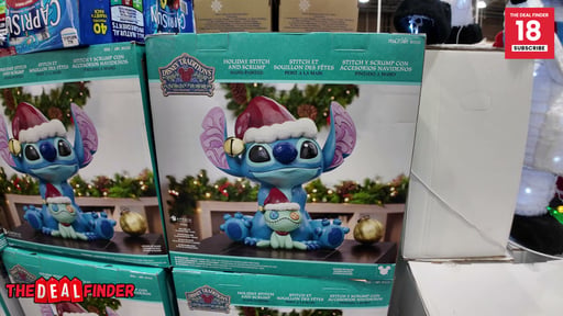 Disney Stitch with Scrump by Jim Shore Statue