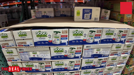 GoGo SqueeZ Yogurtz Pouches 24-count