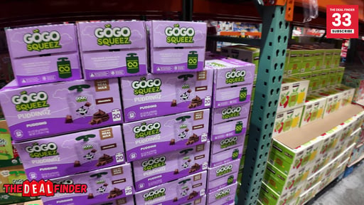 GoGo squeeZ PuddingZ Chocolate 20/3 oz (3.75 lbs)