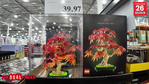 LEGO Japanese Maple Botanical
