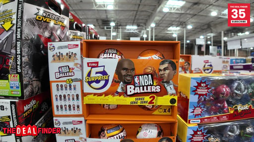 Zuru 5 Surprise NBA Ballers Series 2 4pk