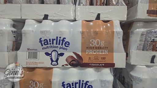 Fairlife Nutrition Plan Chocolate Protein Shake 18 Pack, 11.5 fl oz