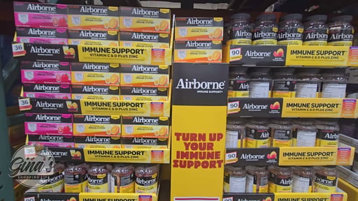Airborne Effervescent Tablet Berry or Orange 2x18 Count