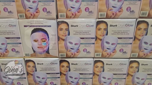 Shark CryoGlow LED Face Mask
