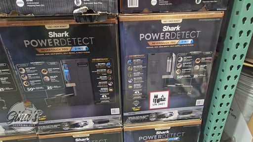 Shark PowerDetect 2-in-1 VacMop Robot with NeverTouch Base