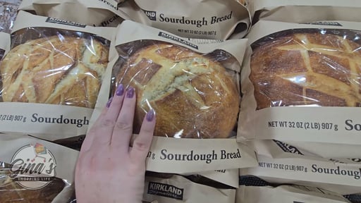 Kirkland Signature Sourdough Boule