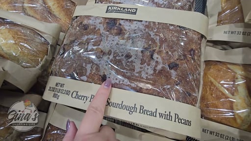 Cherry and Blueberry Sourdough Bread with Pecans