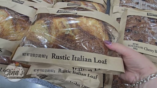 Kirkland Signature Rustic Italian Bread