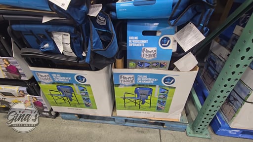 Timber Ridge Cooling Camp Chair