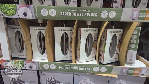 Kamenstein Paper Towel Holder