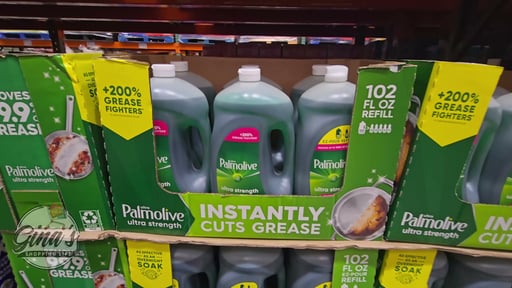 Palmolive Ultra Strength Dish Liquid 102 Ounce Bottle