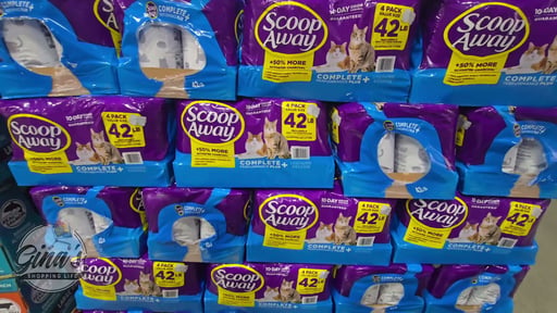 Scoop Away Complete Performance+ Litter 42 Pound Bag