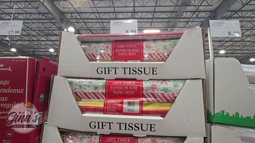 Kirkland Signature White Tissue Paper 400 Sheets