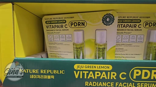 Nature Republic Vitapair C PDRN Radiance Serum, 2-Pack (1.01 fl oz each)