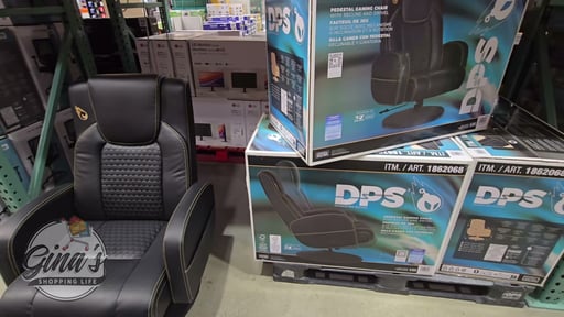 DPS Centurion Swivel Pedestal Gaming Chair