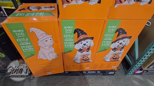 Halloween Dog Greeter