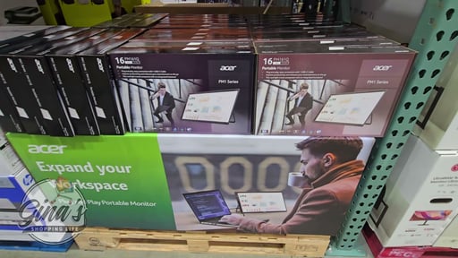 Acer 15.6" Portable Monitor PM161Q JBMIUUX