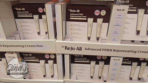Dr. Reju-All PD3 Advanced PDRN Rejuvenating Cream, 0.68 fl oz, 2-Pack