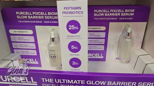 Purcell Pixcell Biom Glow Barrier Serum 3.38 fl oz