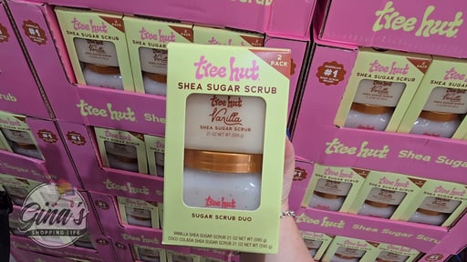 Tree Hut Shea Sugar Scrub Duo, 2 x 21 oz