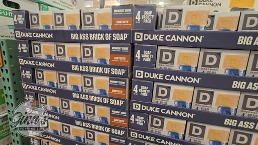 Duke Cannon Big Ass Bricks of Soap, 4 x 10 oz