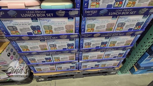 Bentgo Chill 2-Pack Lunch Box Set
