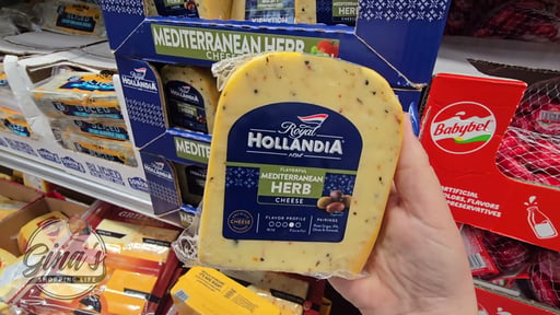 Royal Hollandia Mediterranean Herb Cheese, Price Per Pound