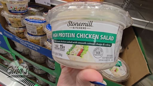 Stonemill Kitchens High Protein Chicken Salad 24 oz