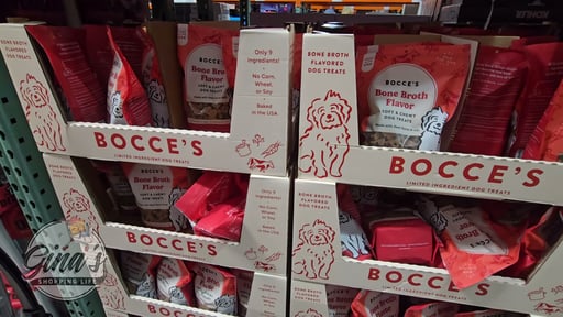 Bocce's Bakery Bone Broth Flavor Soft & Chewy Dog Treats, 32 oz