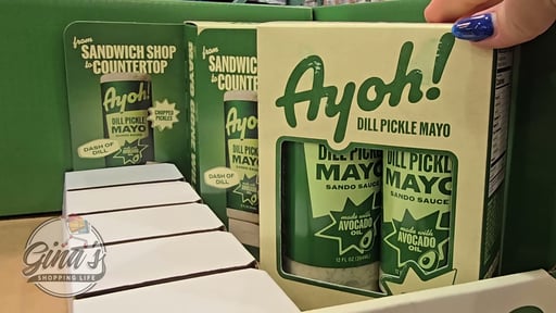 Ayoh! Dill Pickle Mayo, 2 x 12 oz