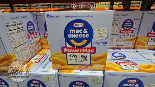 Kraft Mac & Cheese PowerMac, 8 x 7.25 oz