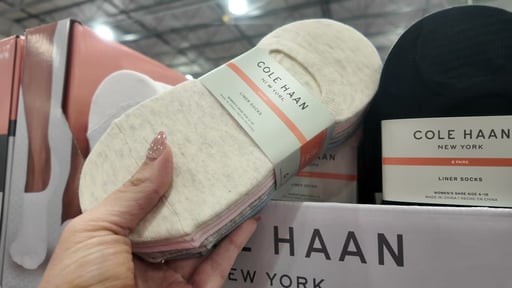 Cole Haan New York Liner Socks 8-Pack