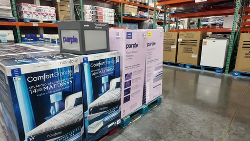 Purple PurpleRenew 11" Queen Gel Grid Mattress