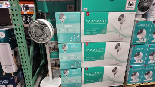 Woozoo 360° Pedestal Air Circulator