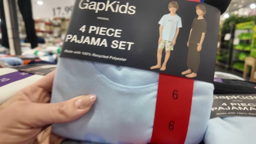 Gap Kids Youth 4-Piece or 3-Piece Pajama Set