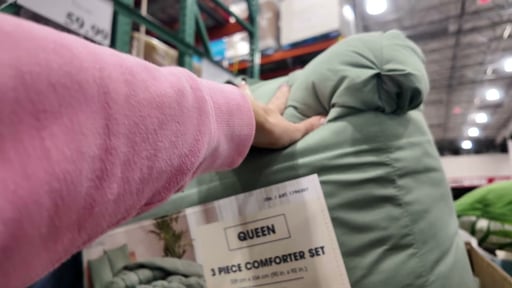 Casual Living Zuri Mega Puff 3-Piece Queen Comforter Set