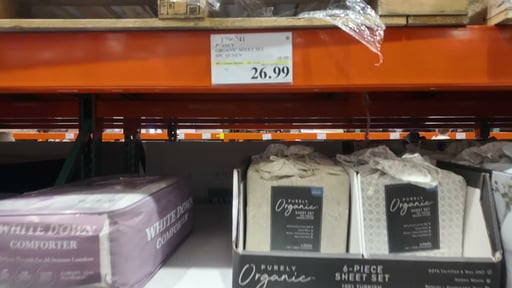 Purely Organic Sheet Set 6-Piece Queen
