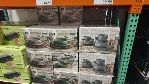 Over & Back 16pc Options Dinnerware Set