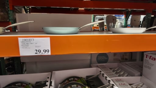 GreenPan "The Big Fry" 14" Frypan