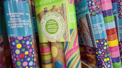 Kirkland Signature Everyday Gift Wrap, 270 Sq. Ft. Total