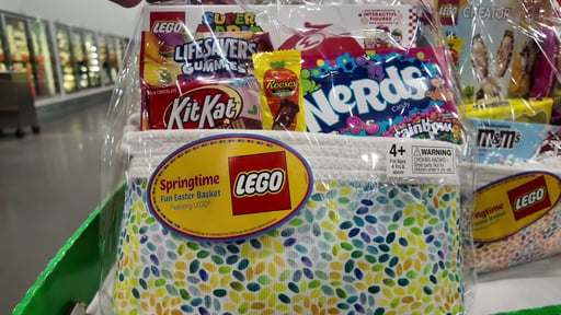DesignPac LEGO Easter Basket, 27.03 oz