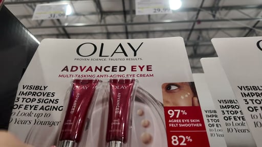 Olay Advanced Eye Cream 2-Pack, 0.51 FL OZ