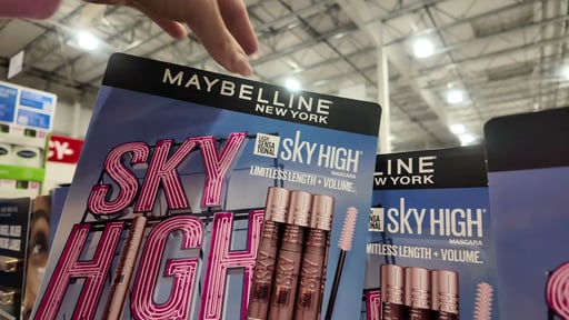 Maybelline Sky High Mascara 3-Pack, 0.24 FL OZ